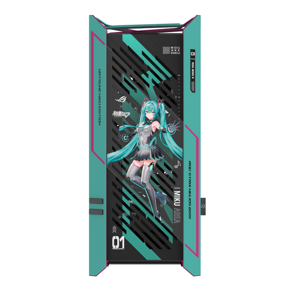 ROG×初音ミク』のコラボモデル6製品が発売｜株式会社アユート PC